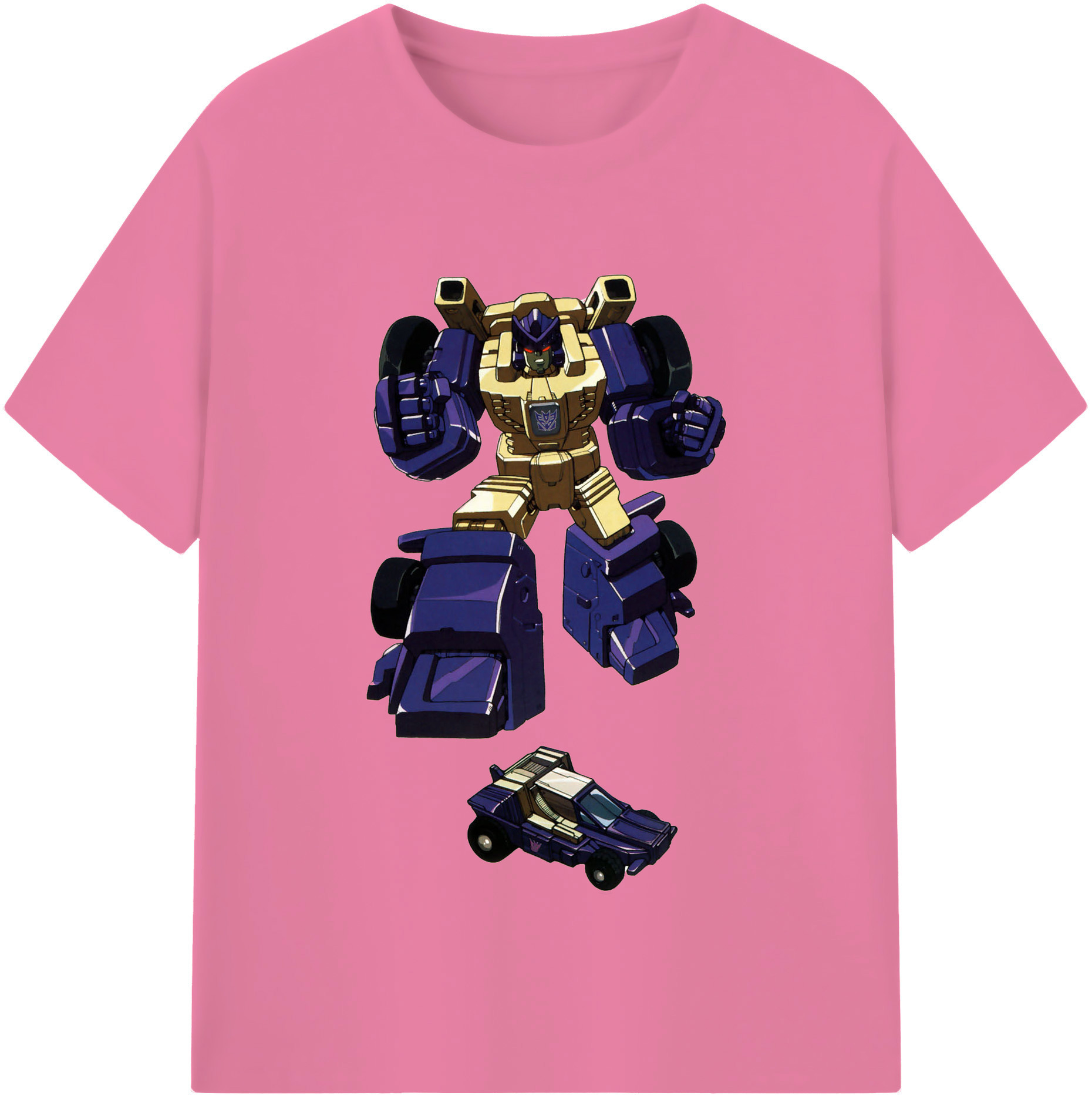 （画像用）  綿100％半袖Tシャツ（フロントプリント）